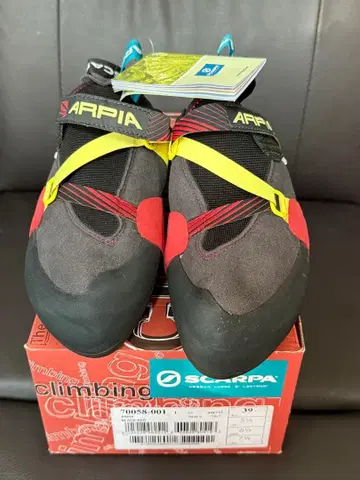 SCARPA ARPIA 클라이밍 신발 EU39.0