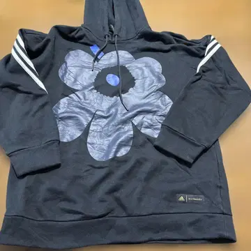 아디다스 x 마리메꼬 후드티 우니코 패턴 꽃무늬 후드티