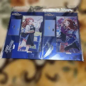 학원 아이돌 마스터 아크릴 스탠드 2종