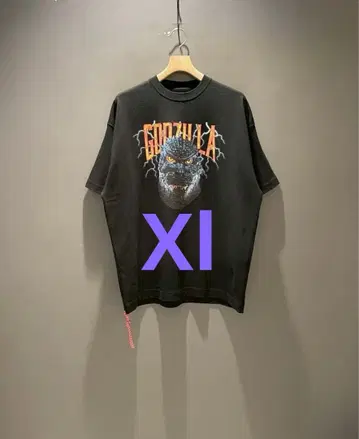빔즈 재팬 고질라 티셔츠 XL 사이즈