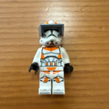 유럽 한정판 잡지 정품 레고 스타 워즈 미니 피규어 클론 트루퍼