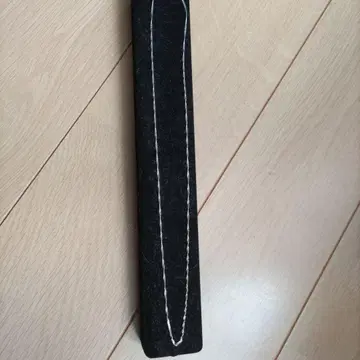 순 플라티나 목걸이 45cm
