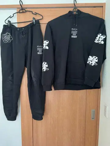 RVCA 크레이지비 콜라보 셋업