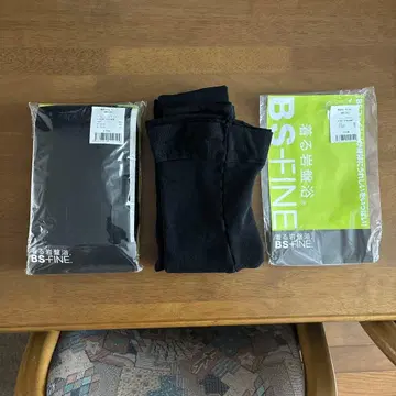 BS-FINE 블랙 레그 워머 프리 사이즈