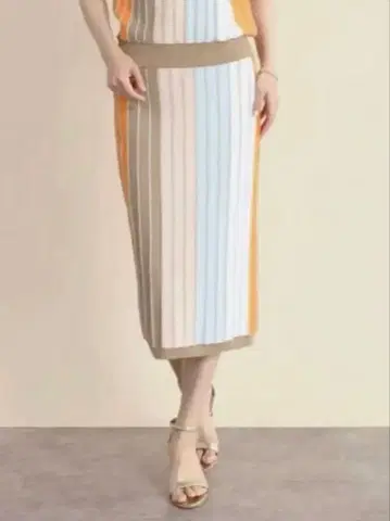 야마다야 YAMADAYA 페넬 스커트 롱 타이트 스커트