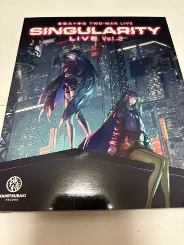 SINGULARITY LIVE Vol.2 Blu-ray 코코 하루사루카