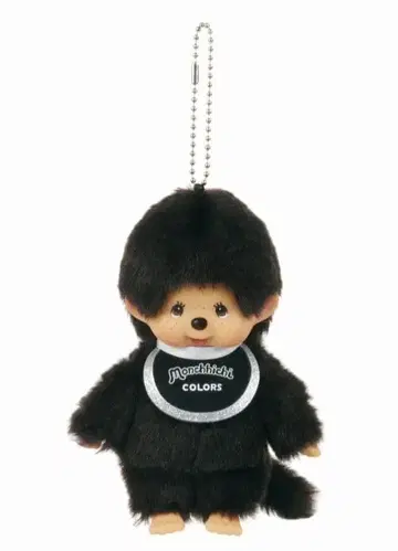 몽치치 COLORS 키체인 블랙