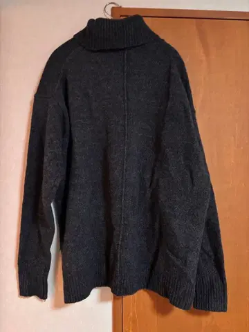 비밍 워셔블 와플 니트 그레이 L