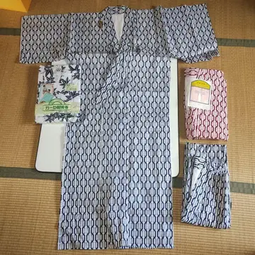 [기간 한정] 기하학 패턴의 유카타