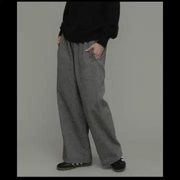 써니 레이블 트위드 이지 팬츠 여성용