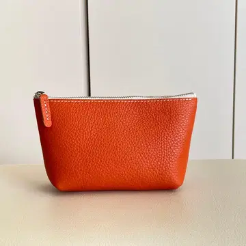파우치 소품함 가죽 핸드메이드