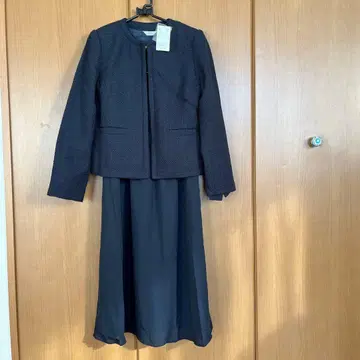 새상품 미사용 코엔 자켓&원피스 네이비 M사이즈