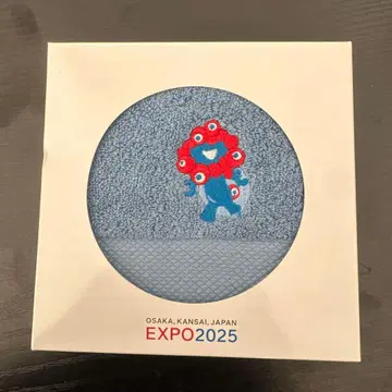 EXPO2025 간사이 만박 미야쿠미야쿠 손수건 타월