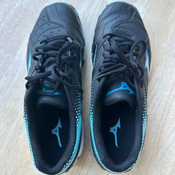 Mizuno WAVE GAIA 신발 블랙/블루