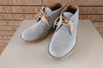 착용 1회 REGAL STANDARD 방한 데저트 부츠 25cm 그레이