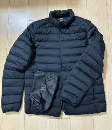 새상품 UNIQLO 울트라 라이트 다운 자켓 L 네이비