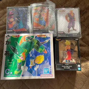 드래곤볼 피규어 모음