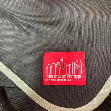 Manhattan Portage 메신저 백 블랙
