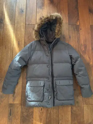 GAP 후드 부착 다운 자켓