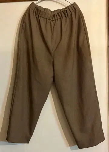 A&S 24AW 백 포켓 이지 팬츠