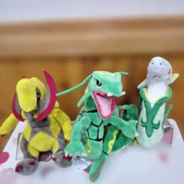 포켓몬 센터 레쿠자 제르네아스 액스라이즈 FIT 봉제 인형