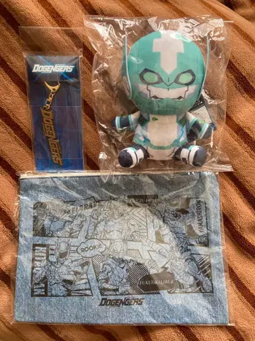 도겐쟈즈 굿즈 3종 세트