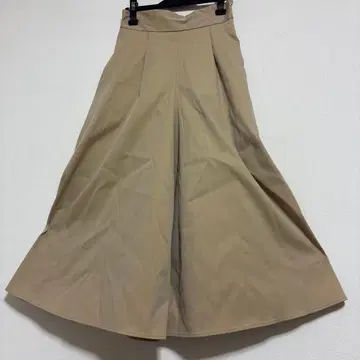 루니 베이지 플리츠 와이드 팬츠 택 포함 새상품