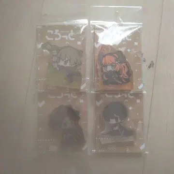 림버스 컴퍼니 코롯토 아크릴 피규어 4점