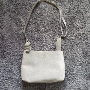 zattu 극세사 스웨이드 숄더백 그레이