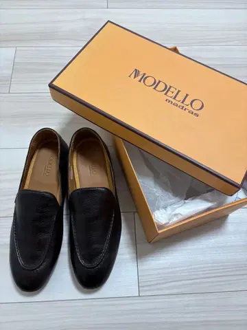 MODELLO 모데로마드라스 로퍼 25.5 드레스 신발