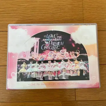 이코럽 7주년 7th 라이브 콘서트 DVD