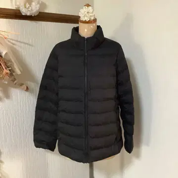 유니클로 여성용 L 블랙