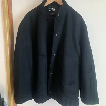 ZARA 블루종 자켓 블랙 S 사이즈