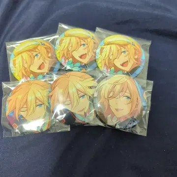 앙스타 텐쇼인 에이치 캔뱃지 세트