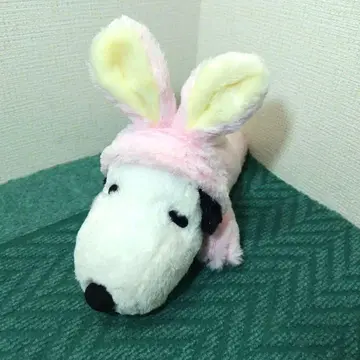 SNOOPY 스누피 토끼 봉제 인형