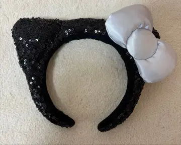 USJ 키티 리본 포함 머리띠