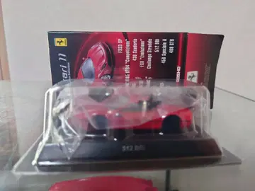 교쇼 Ferrari 11 512 BBi 1/64 빨간색