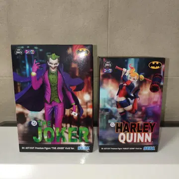 조커, 할리 퀸 피규어 세트