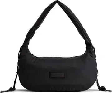 Hunter 트래블 호보 숄더백 - 블랙