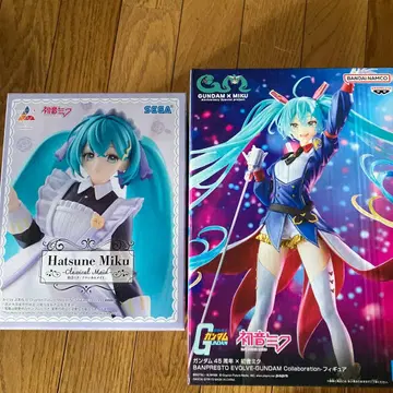 하츠네 미쿠 프라이스 2개 세트