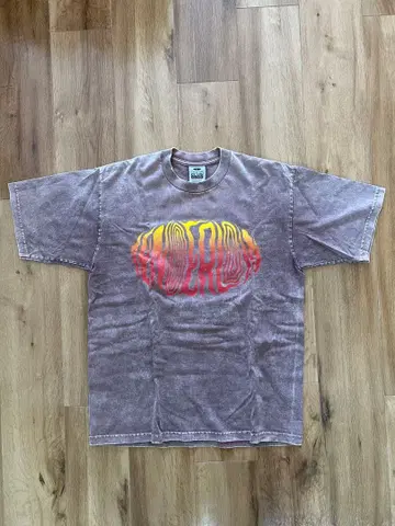 텐더 로인 TEE ACID 브라운 T셔츠 프로클럽 L 페이드