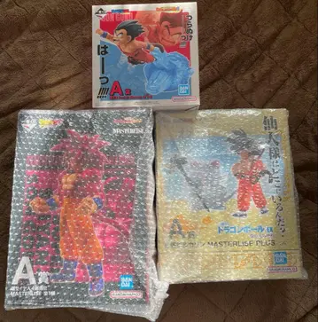 제일복권 드래곤볼 EX 히스토리 DAIMA 3체