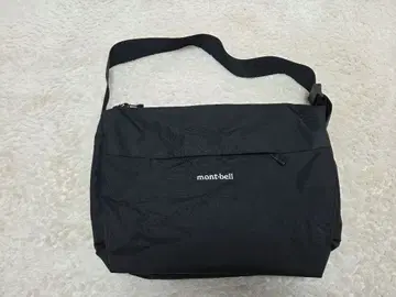 [알뜰 구매] mont-bell 베르니나 숄더백 블랙