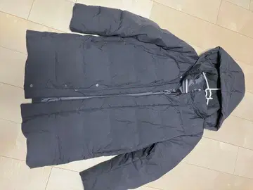 UNIQLO 심리스 다운 코트 남성용 M 그레이