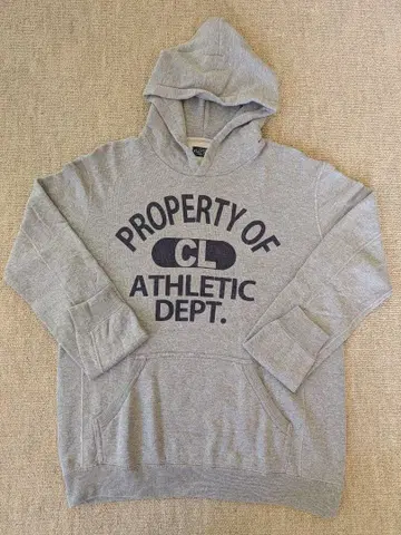 FLATHEAD 그레이 후드티