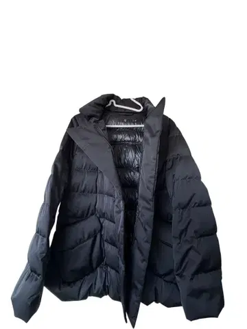 UNIQLO +J 블랙 다운 자켓