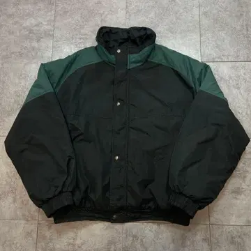 80s - 90s 캐나다 브랜드 패딩 자켓 나일론 블루종