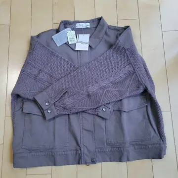 스콧 클럽 [ 61 ] LASUD 라슈드 밀리터리 니트 블루종