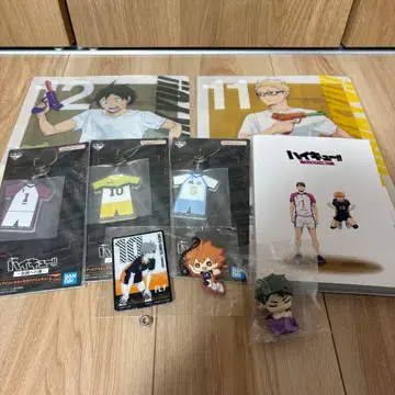하이큐!! DVD & 캐릭터 굿즈 세트