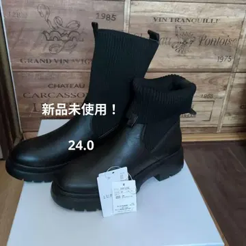 LUPUY 사이드 고어 부츠 미사용 새상품!